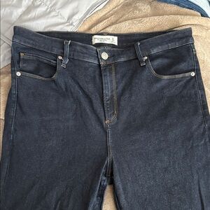 Abercrombie & Fitch Midnight Blue Jeans
